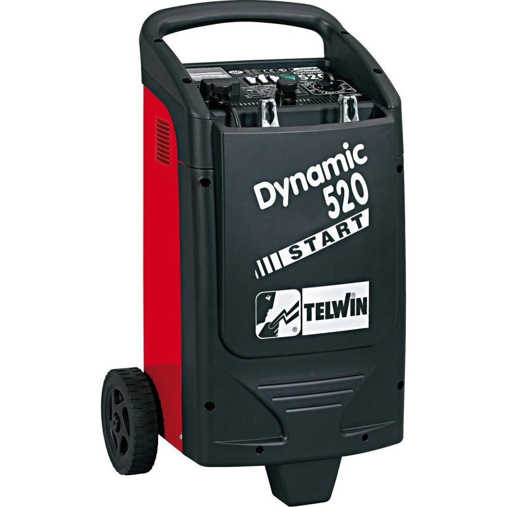 Batterie-Ladegerät und Starter Ladegerät DYNAMIC 520 START Telwin
