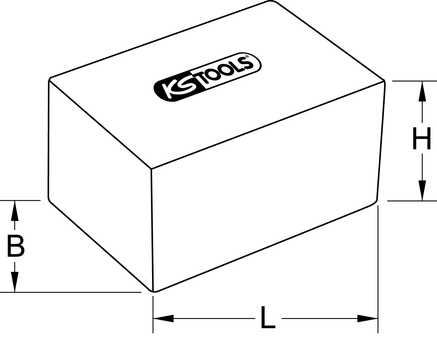 KSTOOLS Fugenschwamm, 100x150x80mm