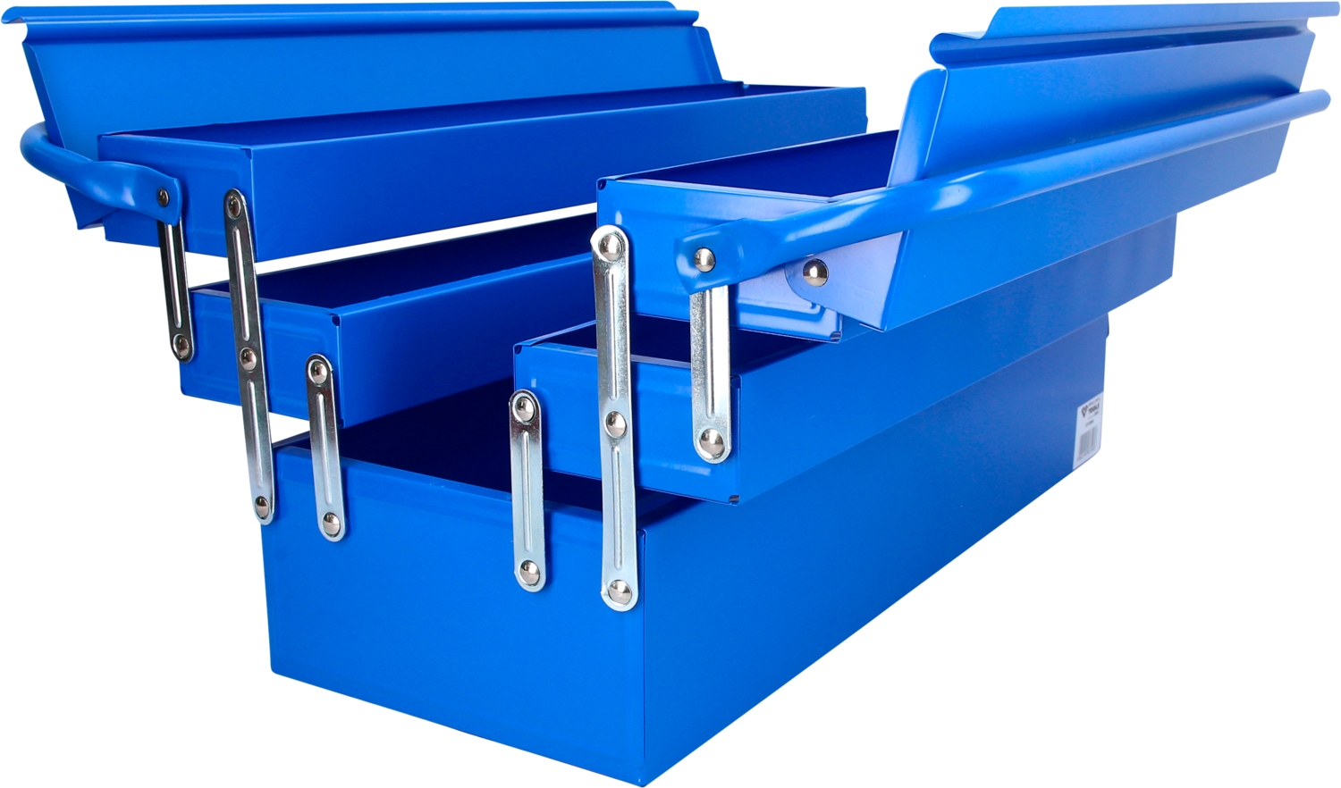 Brilliant Tools  Metall-Werkzeugkasten, klappbar