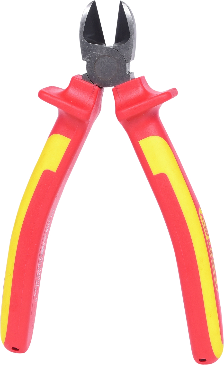 KSTOOLS ERGOTORQUE VDE Diagonal-Seitenschneider, 160mm