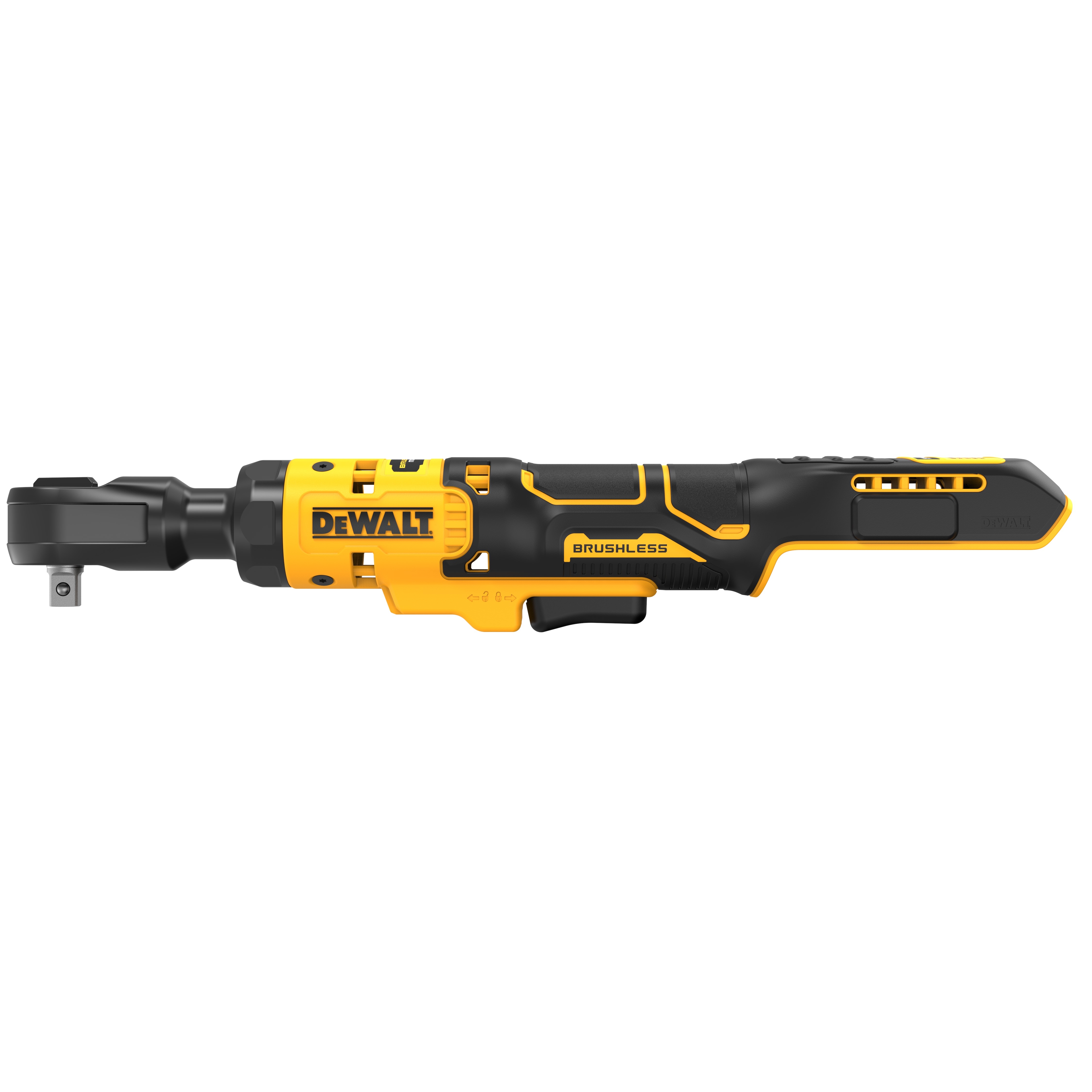 Dewalt DCF513N-XJ,  Akku-Ratsche, 3/8", 18V, Basisv., 18V XR Akku-Ratsche, 3/8" (bürstenlos) - Basisversion