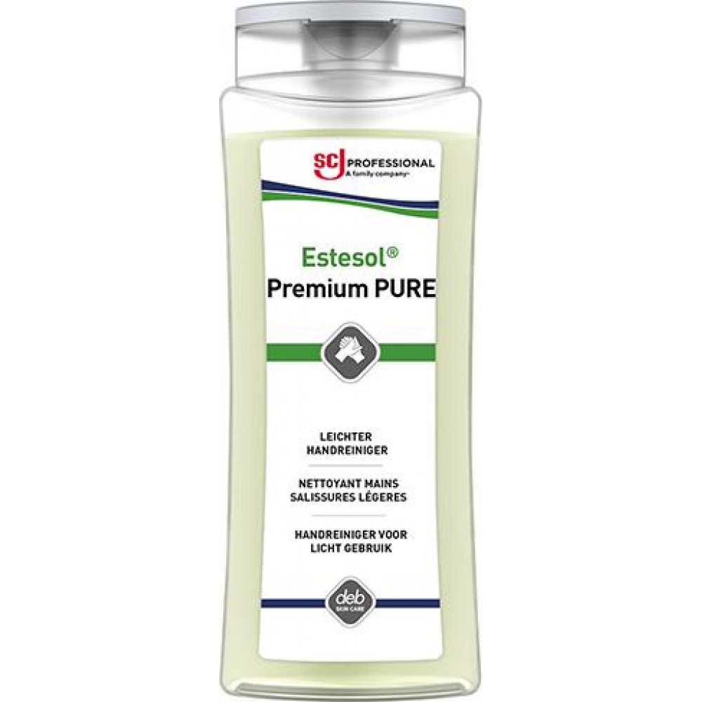 Hautreiniger Estesol Premium PURE flüssig, 250 ml Flasche unparfümiert