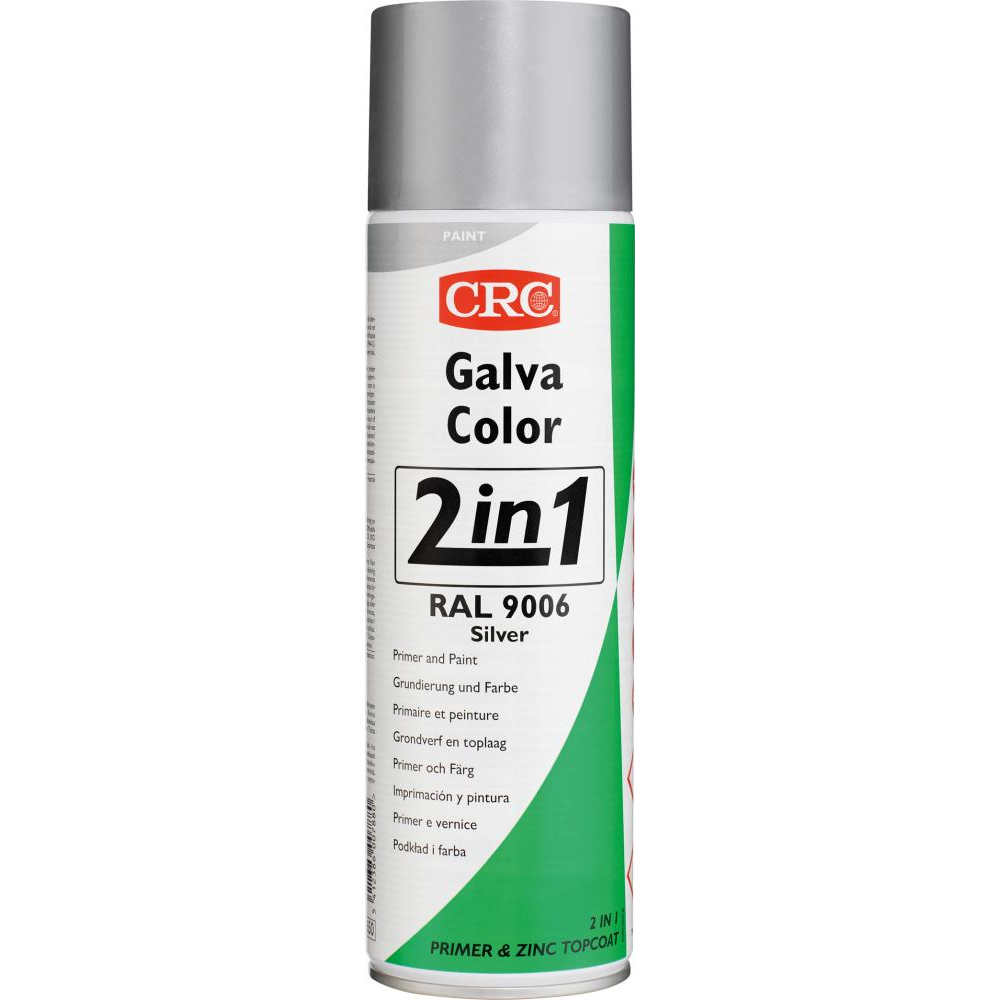 Rostschutz Galvacolor 2-in-1 Korrosionsschutzlack silber