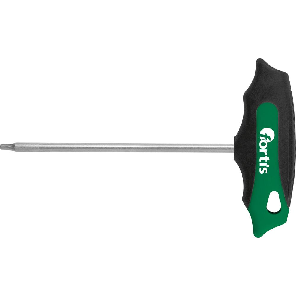 Schraubendreher für TORX-Schrauben, mit Quergriff T-Griff-Schraubendreher T15x100mm FORTIS