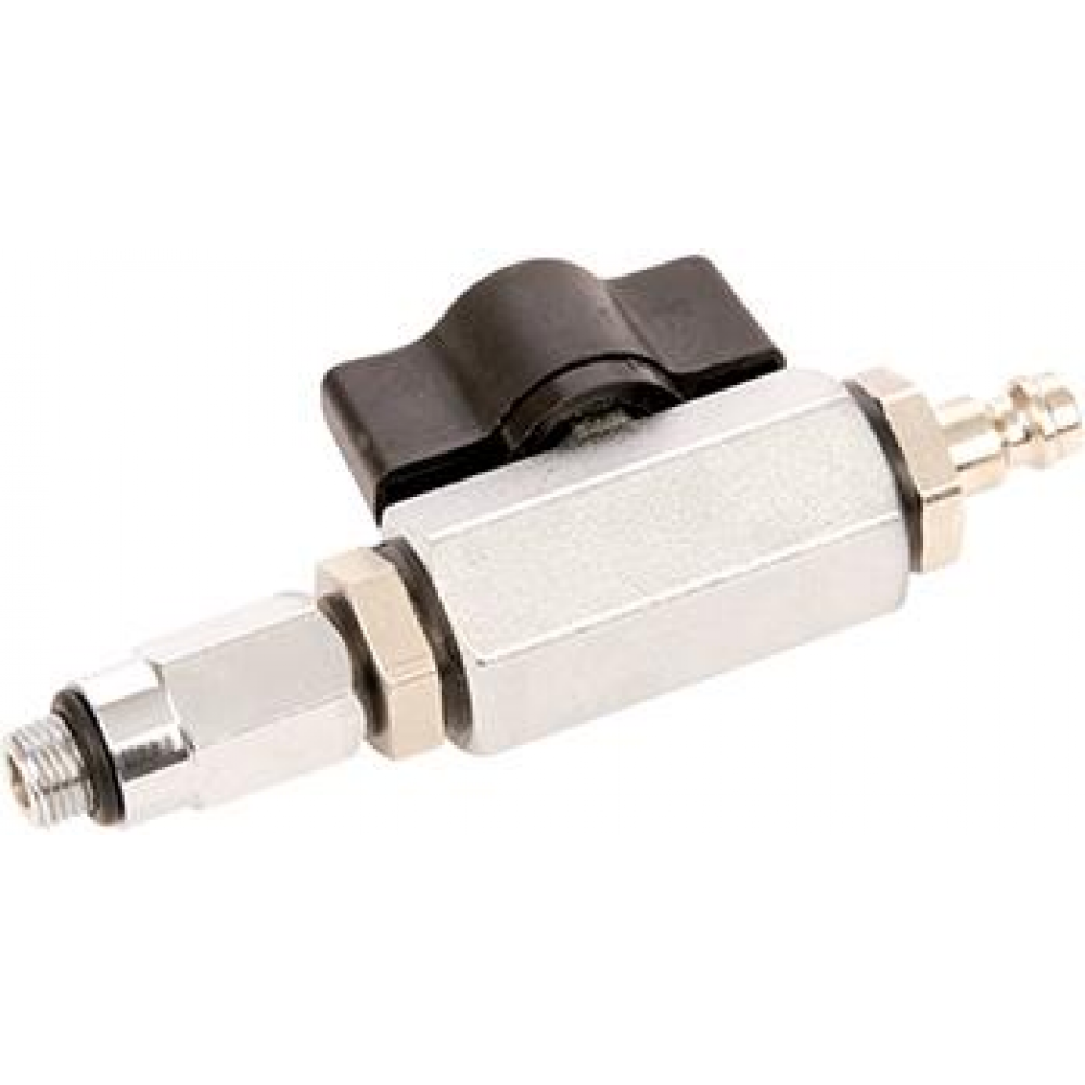 Prüfanschluss 1/8" AG mit Schnellkupplung Gas