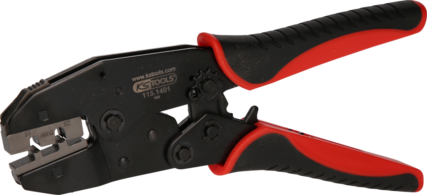 KSTOOLS Crimpzange für DEUTSCH DTP, Ø 2,5/4,0 mm²