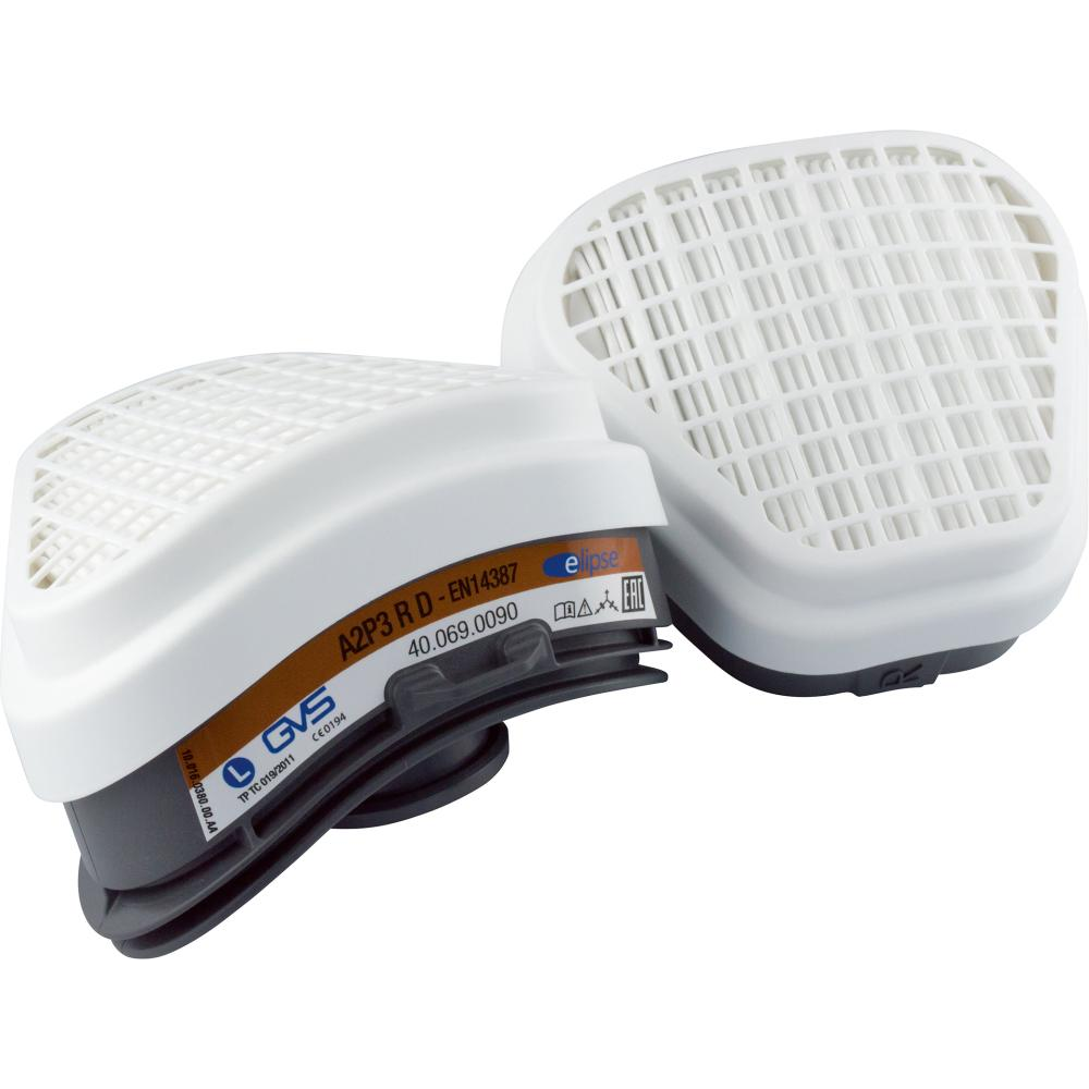 Ersatzfilter A2-P3 RD für Halbmaske Elipse