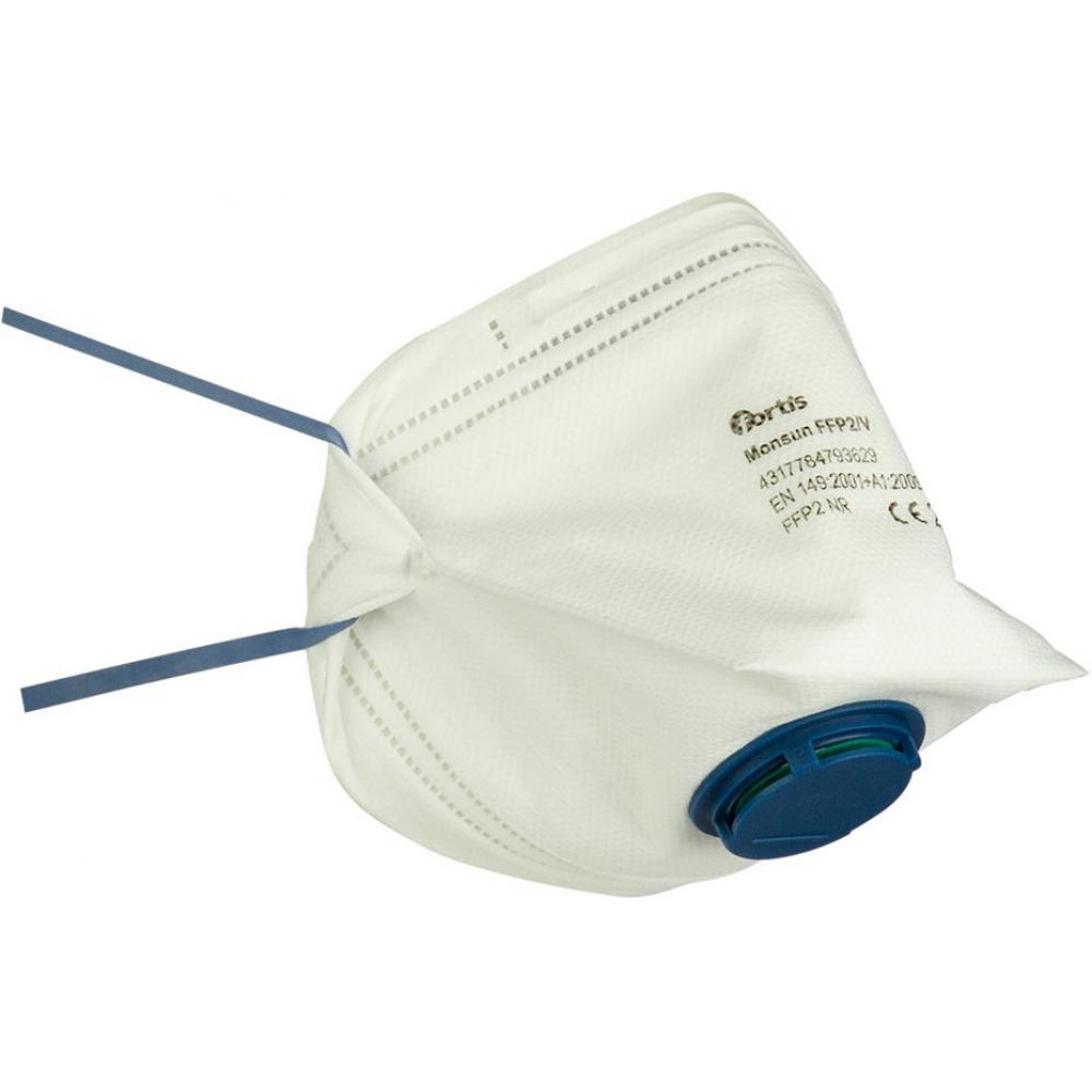 Atemschutzmaske FFP2 Monsun V Fortis, Box 10 StückS