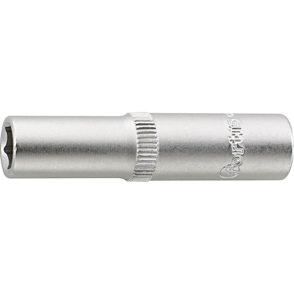 Steckschlüssel-Einsatz 1/4", lang -Einsatz 7" mm 6kt FORTIS