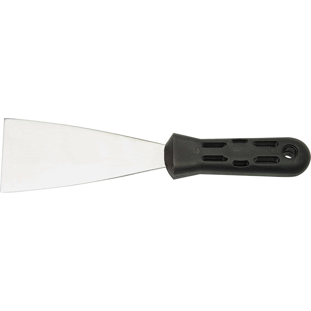 Malerspachtel VA mit Kunststoffheft 80mm HAROMAC