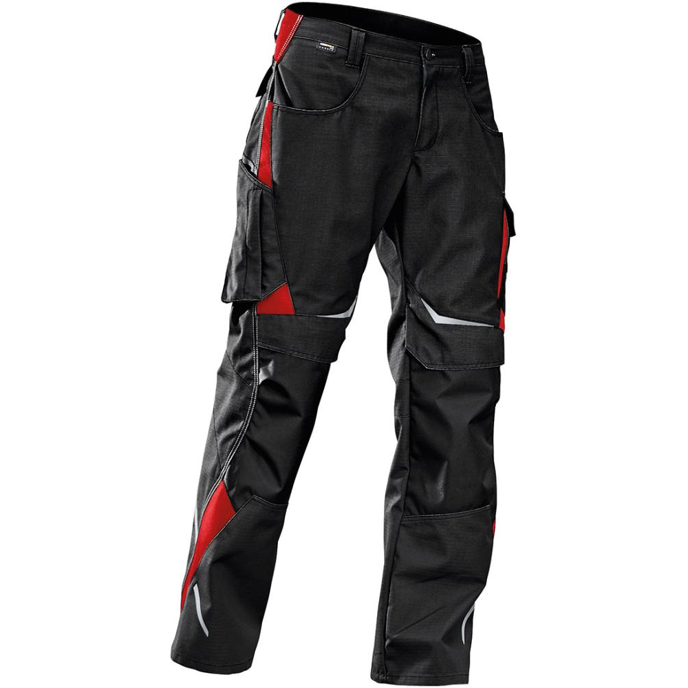 Bundhose PULSSCHLAG HIGH Hose Gr 98 mittelrot. , /