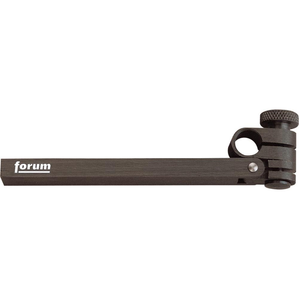 Einspannhalter für Fühlhebermessgerät 6x12x80mm FORUM