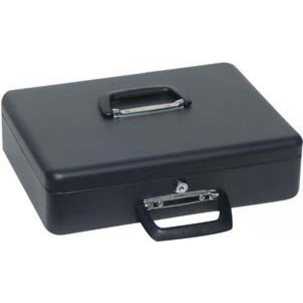 Geldkassette, mit 4-teiligem Scheinefach E,,uroein 370x290x110