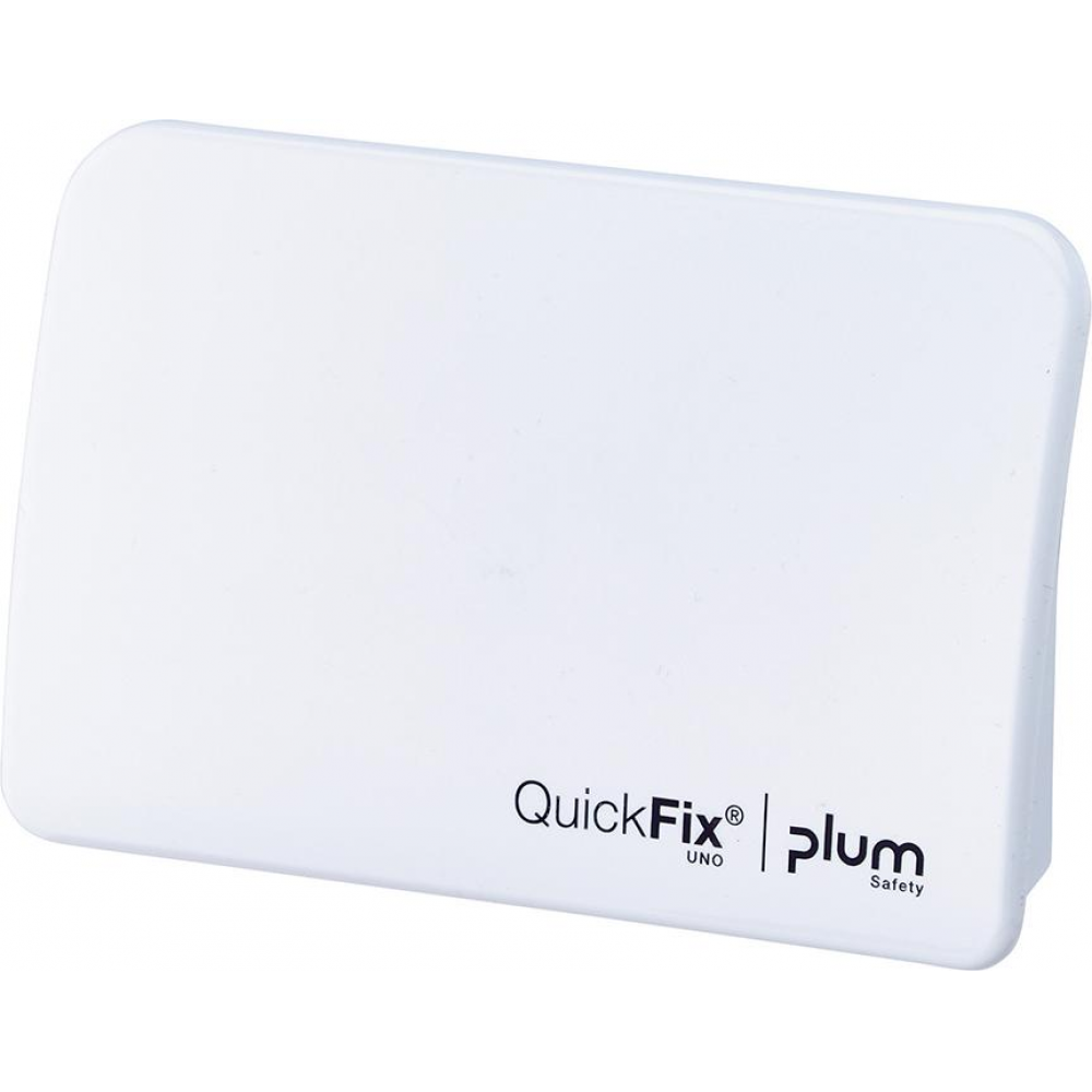 Pflasterspender Quick Fix UNO, weiß, ohne Befüllung Pflastersp. Quickfix leer