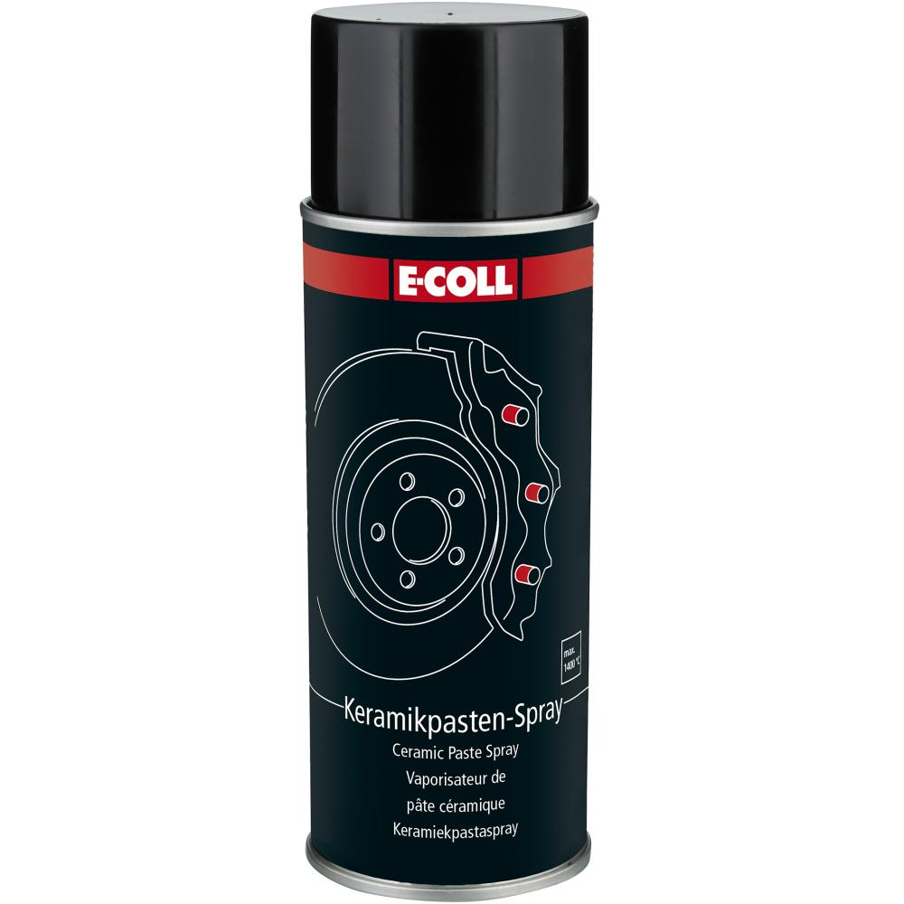 Keramikpastenspray 400ml E-COLL