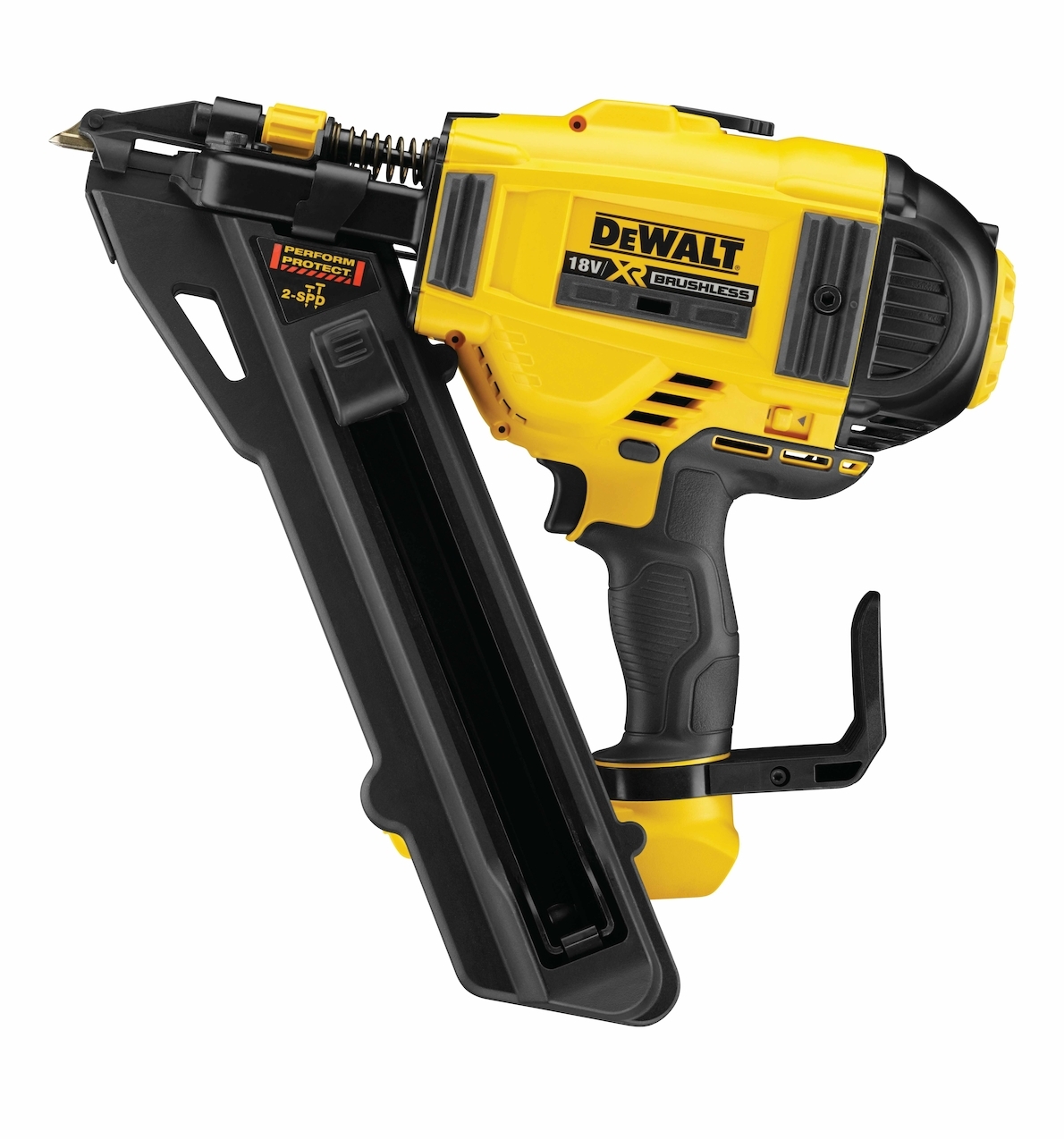 Dewalt DCN693N-XJ,  Akku-Ankernagler, 18V, Basisv., 18 Volt Akku-Ankernagler (bürstenlos) - Basisversion