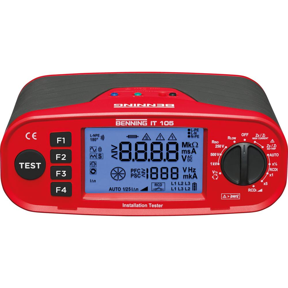 Installationsprüfgerät IT 105 Benning