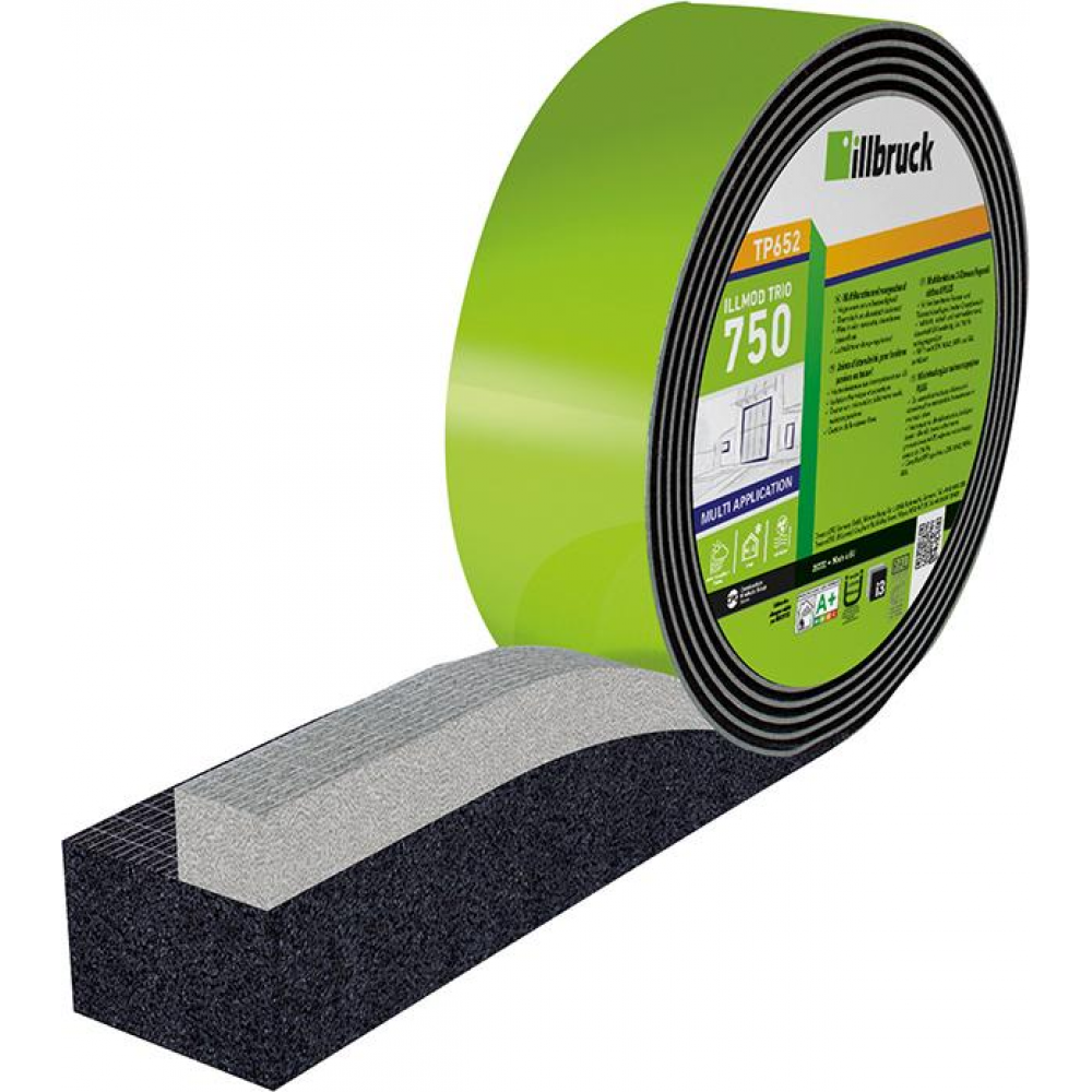 Fugendichtband illmod TP652 trioplex+ illbruck TP 652 77 L, 5m