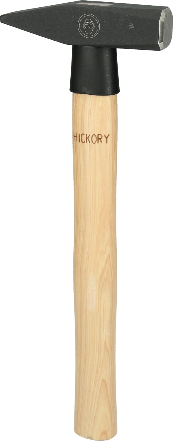 KSTOOLS Schlosserhammer mit Hickorystiel, 400g