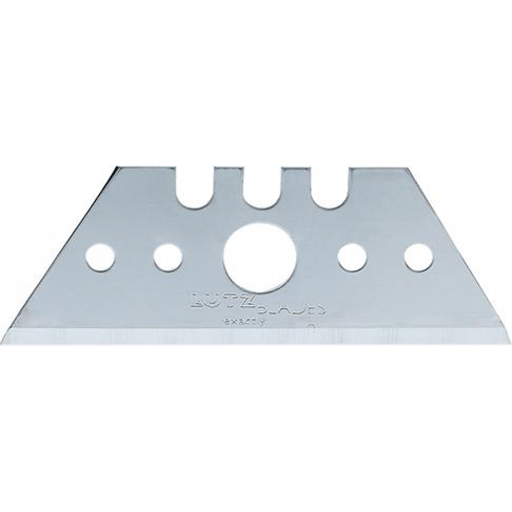 Trapezklinge TL65 Standard 50,8x18,7x0,65mm Pack a 10 Stück LUTZ BLADES