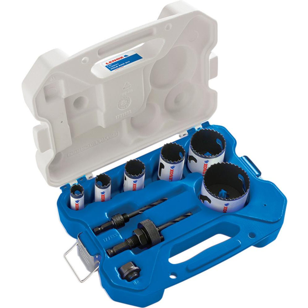 Lochsägen-Satz Speed Slot Installateur HSSBi Sanitär 19-68mm LENOX