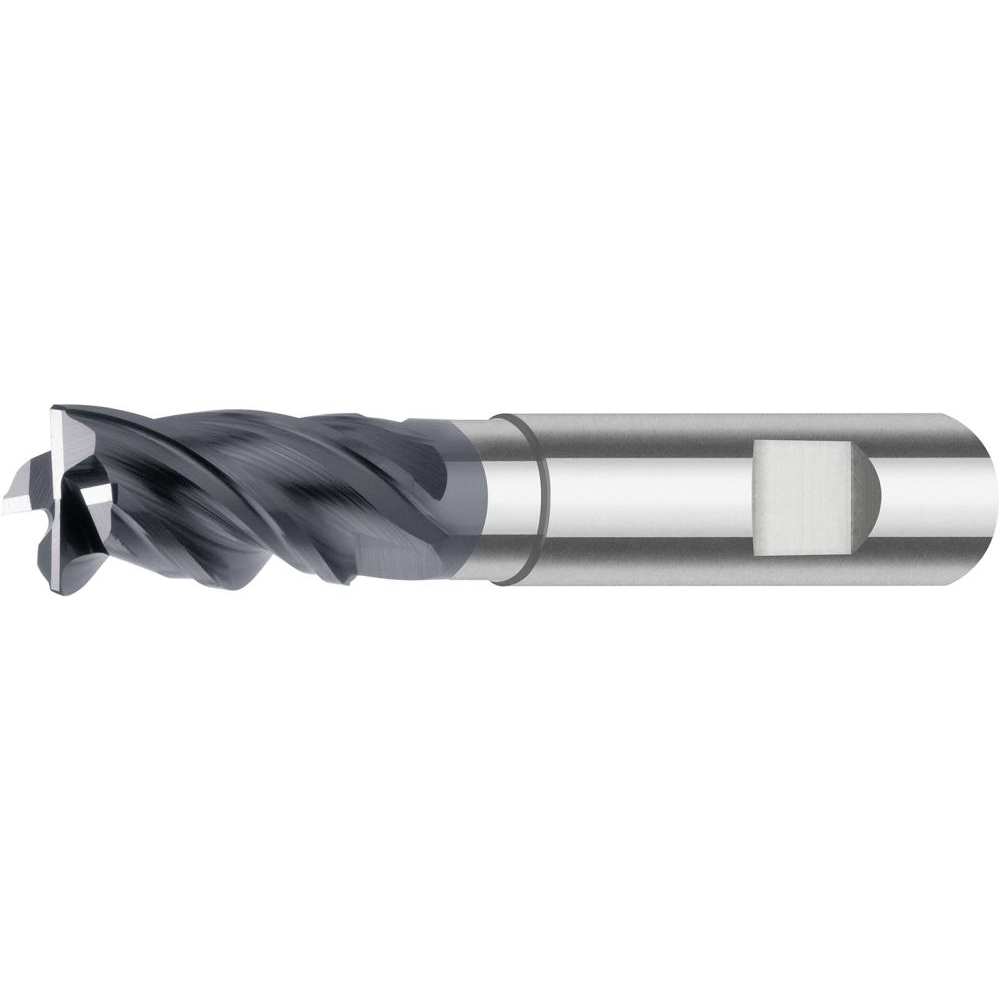 VHM-Schaftfräser, HPC, Carapace+ VHM INOX Fräser D6527L14 00VA,Z4HB Carap FORTIS