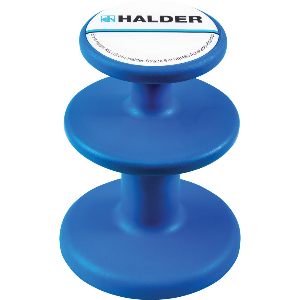 Magnethalter blau Halder