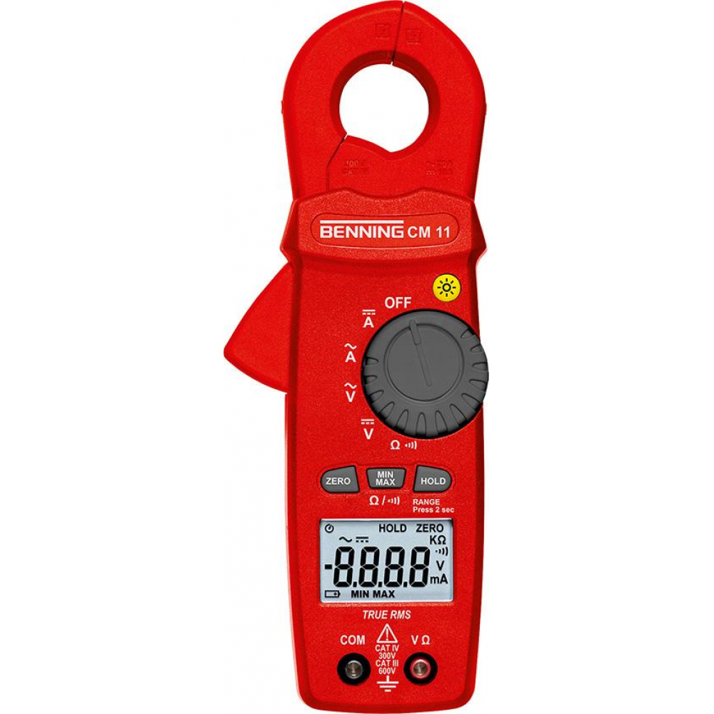 Digital-Stromzangen-Multimeter CM 11 Digital-Stromzangen- Multimeter Benning