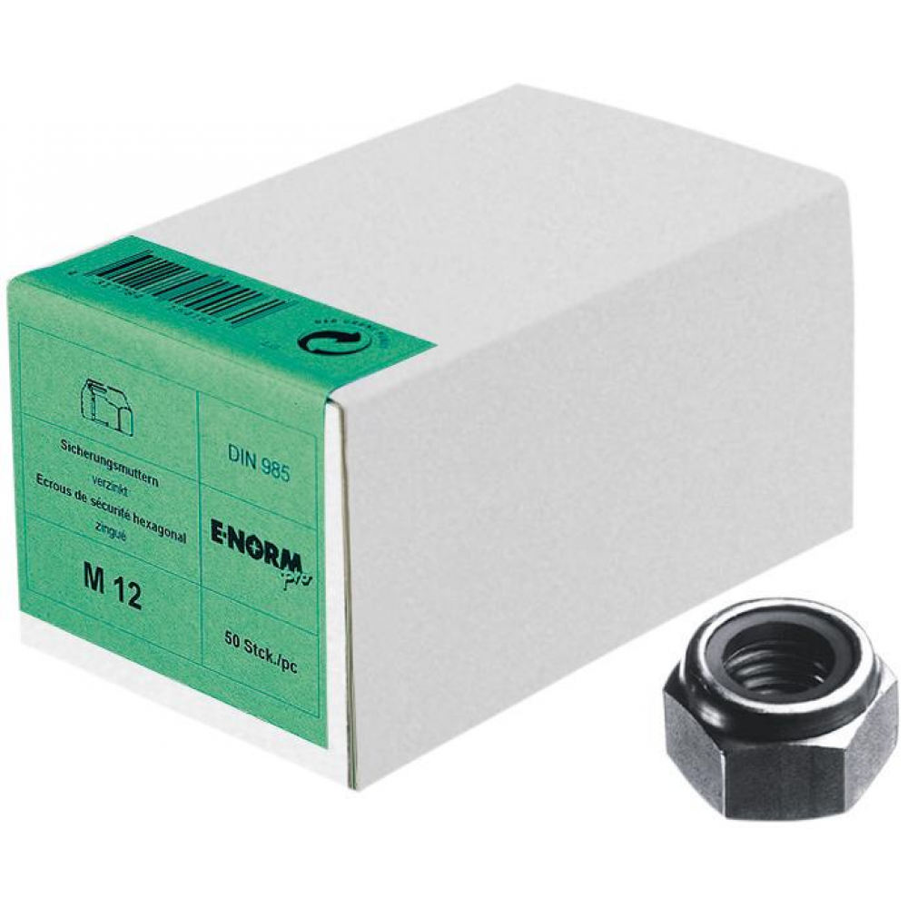 Sicherungsmutter M16 DIN 985 Edelstahl A2 E-NORMpro HP