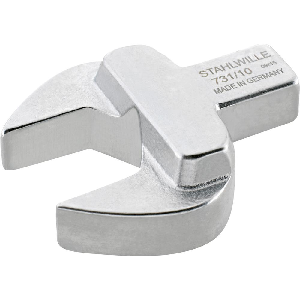 Einsteck-Maulschlüssel 12mm 9x12mm Stahlwille