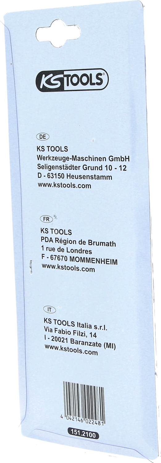 KSTOOLS 3 in 1 Innen6kant-Winkelstiftschlüssel-Satz,8-tlg lang, Kugelkopf