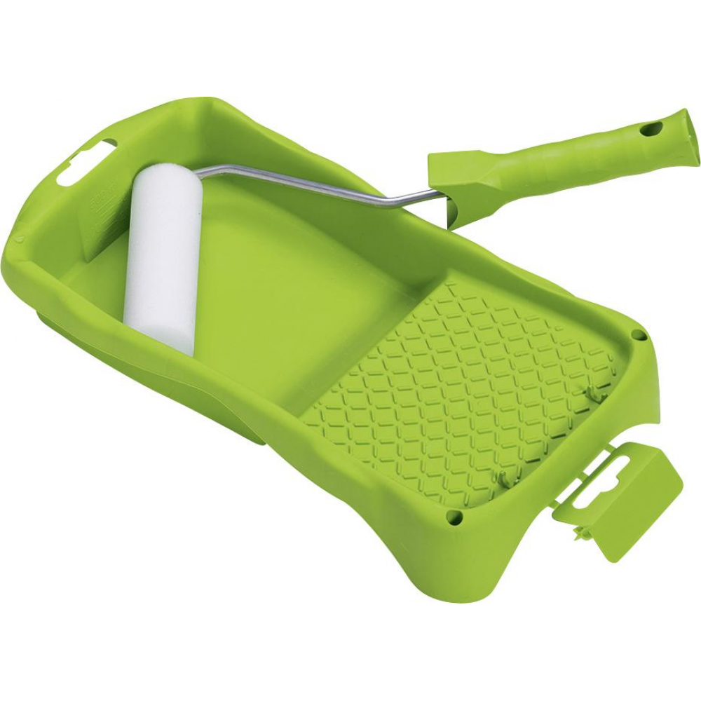 Lackroller-Set Nr. 7045 Lackierset Schaumstoff fein 10cm Nölle