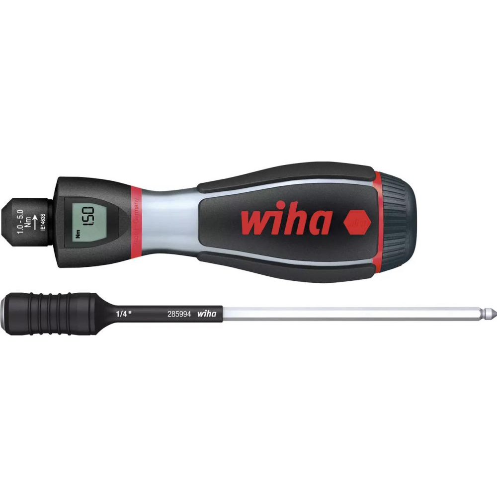 Drehmoment-Schraubendreher-Griff i Torque Drehmomentschraubendreheri 1-5Nm Wiha