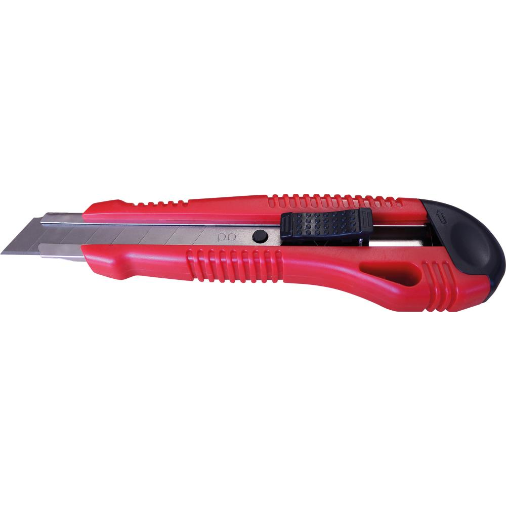 Cuttermesser, Kunststoffgehäuse, 18 mm Cutter-Universalmesser 18mm, selbstblockierend