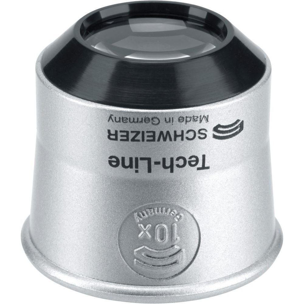 Uhrmacherlupe Tech-Line 10x D22,5mm SCHWEIZER
