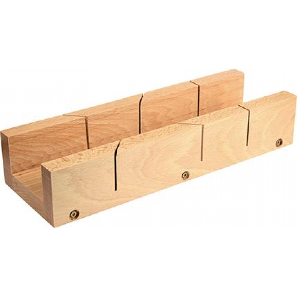 Gehrungsschneidlade Schneidlade Buche 300x65x38mm FORTIS