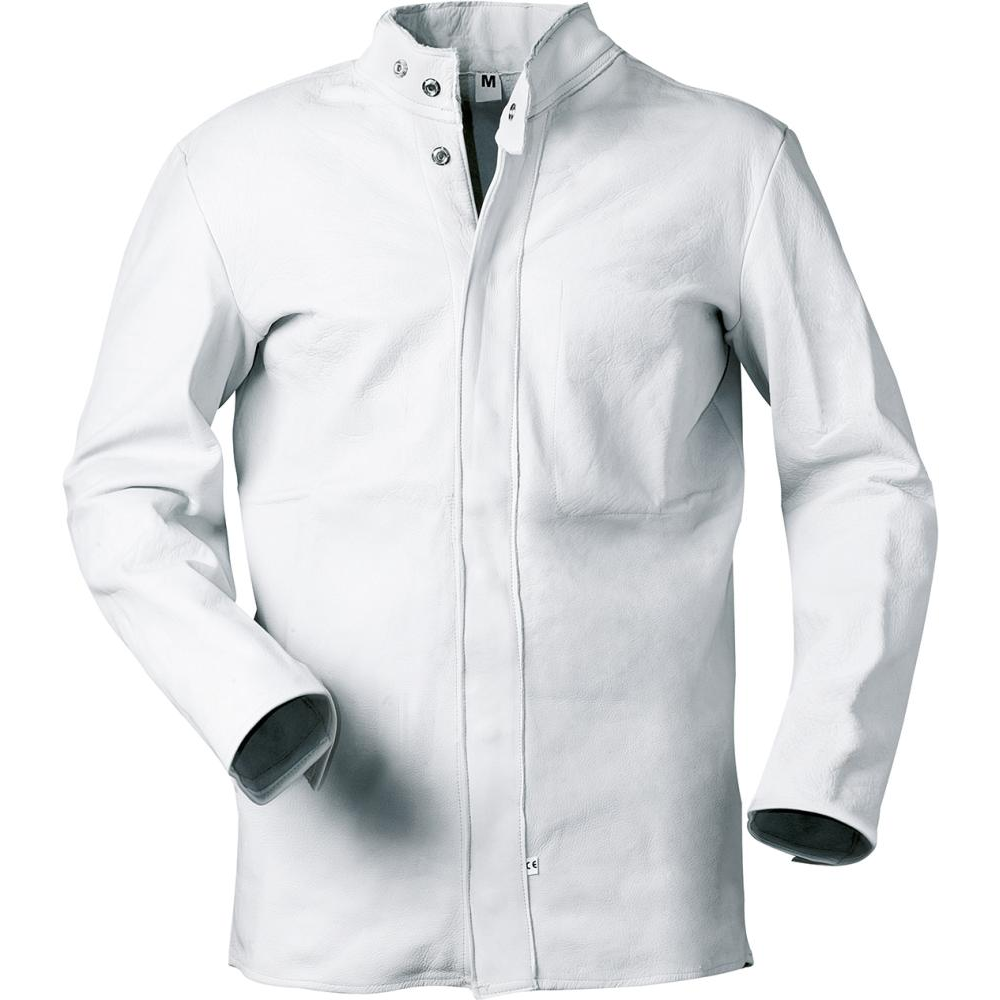 Schweißerjacke, Rindvollleder Vollleder,Gr,XXL. natur