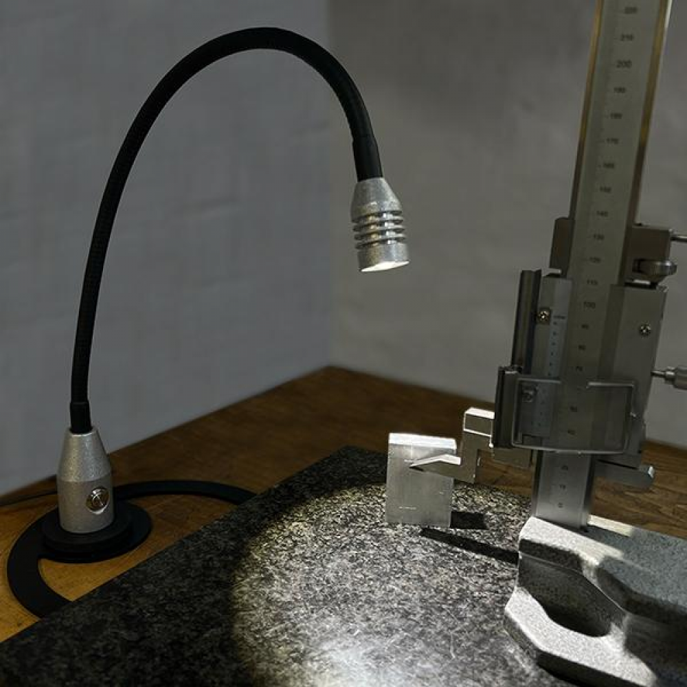 LED-Arbeitsleuchte Punktstrahler 200Lumen Bauer + Böcker