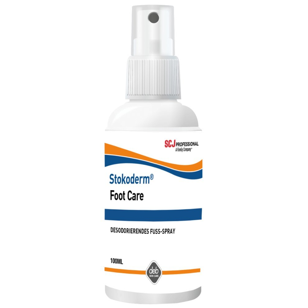 Stokoderm Foot Care 100 ml Pumpflasche