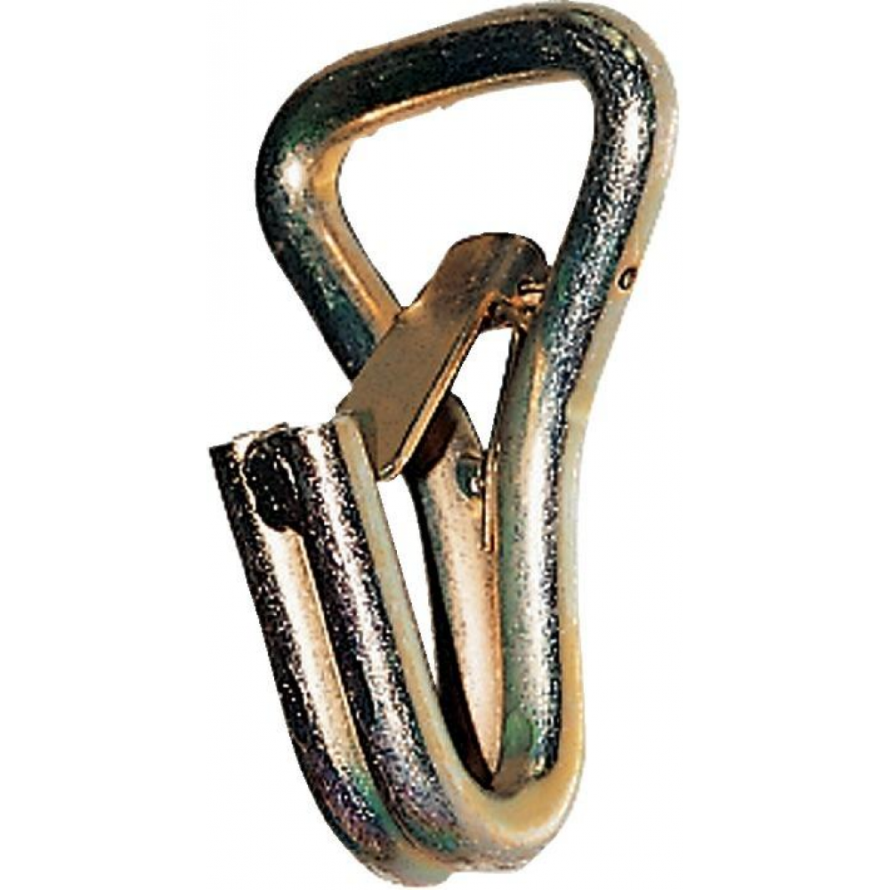 Zurrgurt, mit Langhebel-Zugratsche, 5 t Langhebel-Zurrgurt 50mm 10m 5T PS-Haken