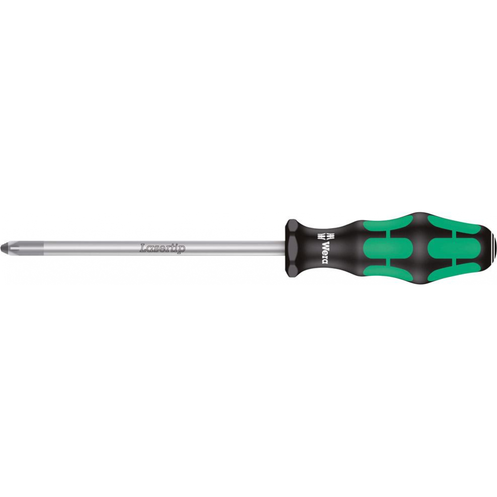 Schraubendreher für Kreuzschlitz-Schrauben PZ, Nr. 355 rund PZ3x150mm Wera