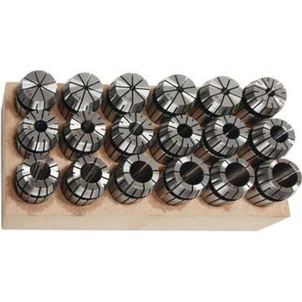 Spannzangen-Satz ER Spannzangen-Set DIN6499B ER40 4-26mm FORTIS