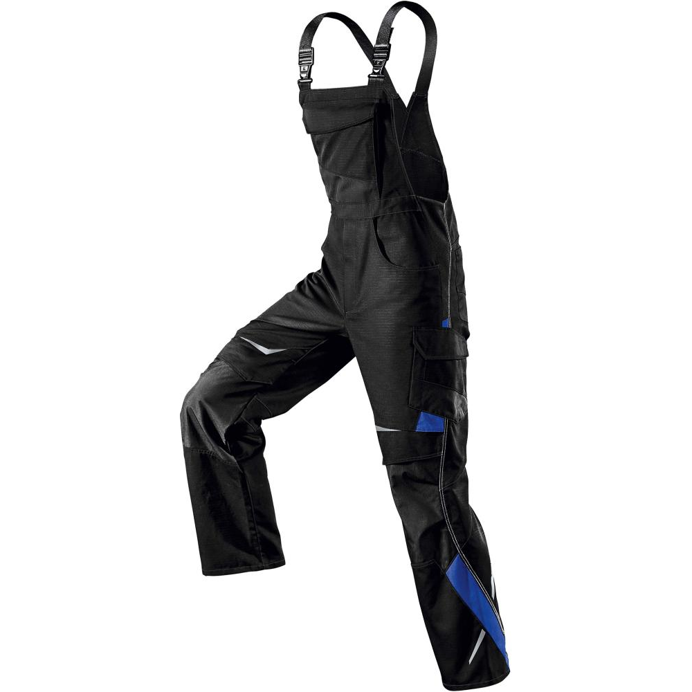 Latzhose PULSSCHLAG Gr 56. blau, /
