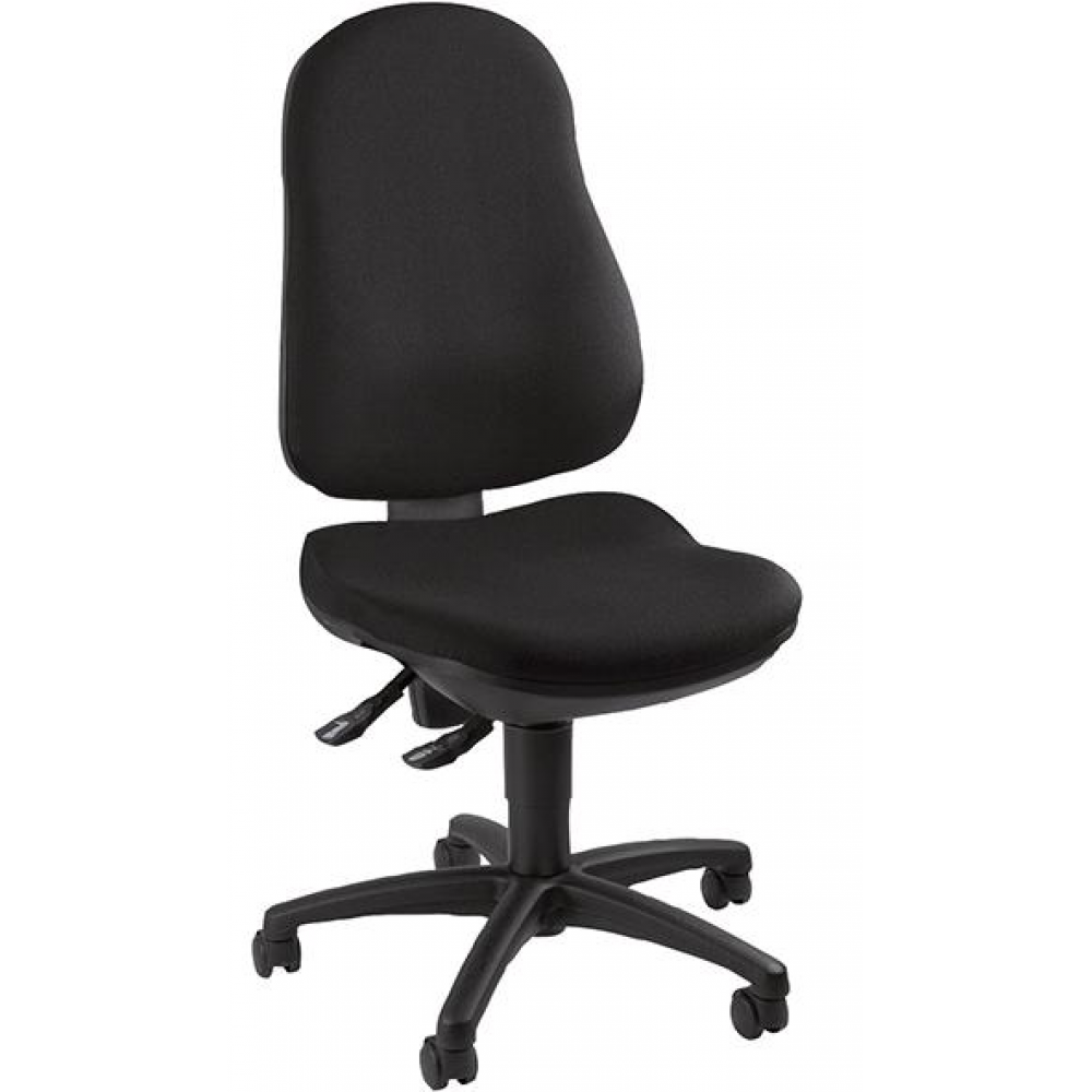 Bürodrehstuhl Modell Point 70 Drehstuhl schwarz