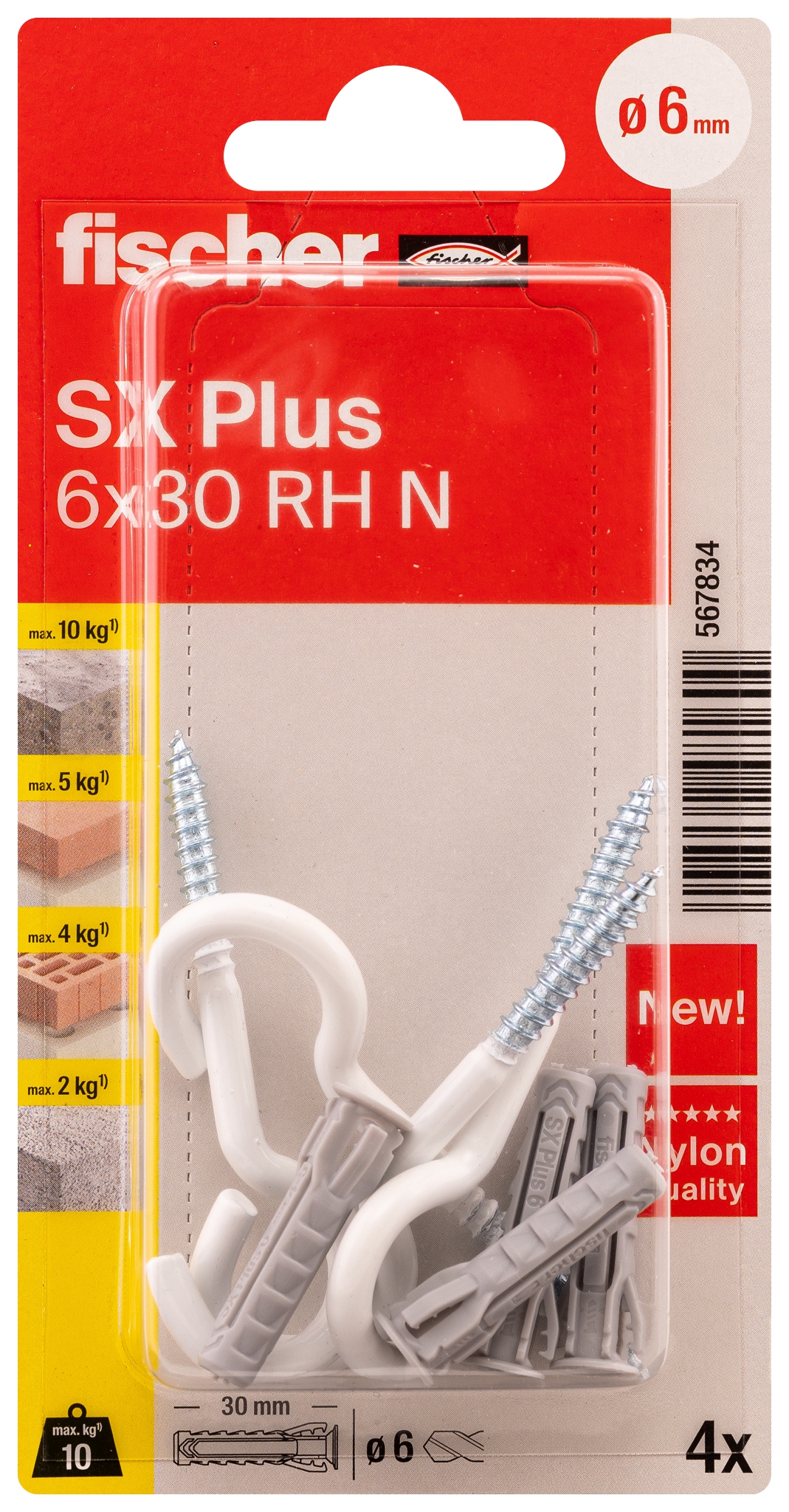 Fischer SX Plus 6 x 30 RH N K. Der Spezialist im Vollbaustoff.
