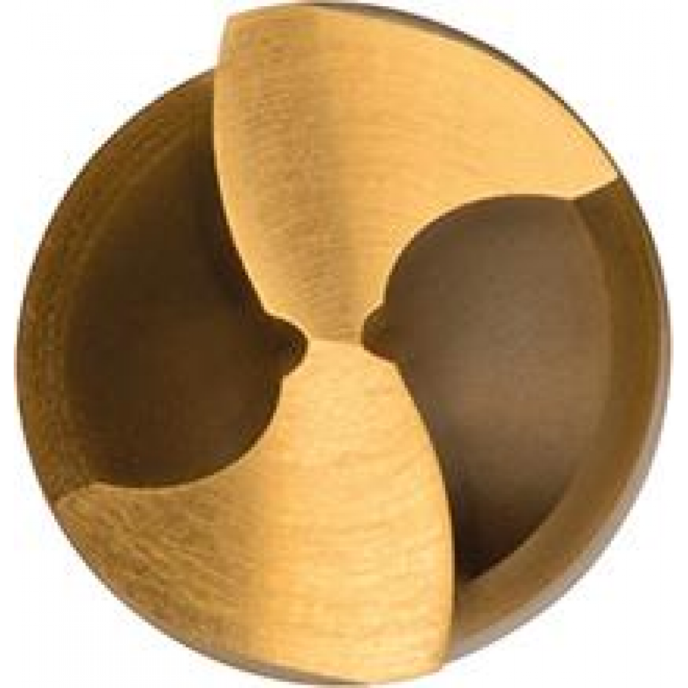 Spiralbohrer A510 ADX, Ti N-beschichtet HSS DIN338N 9,7mm 118G Typ N 4x D A5109.7 Dormer