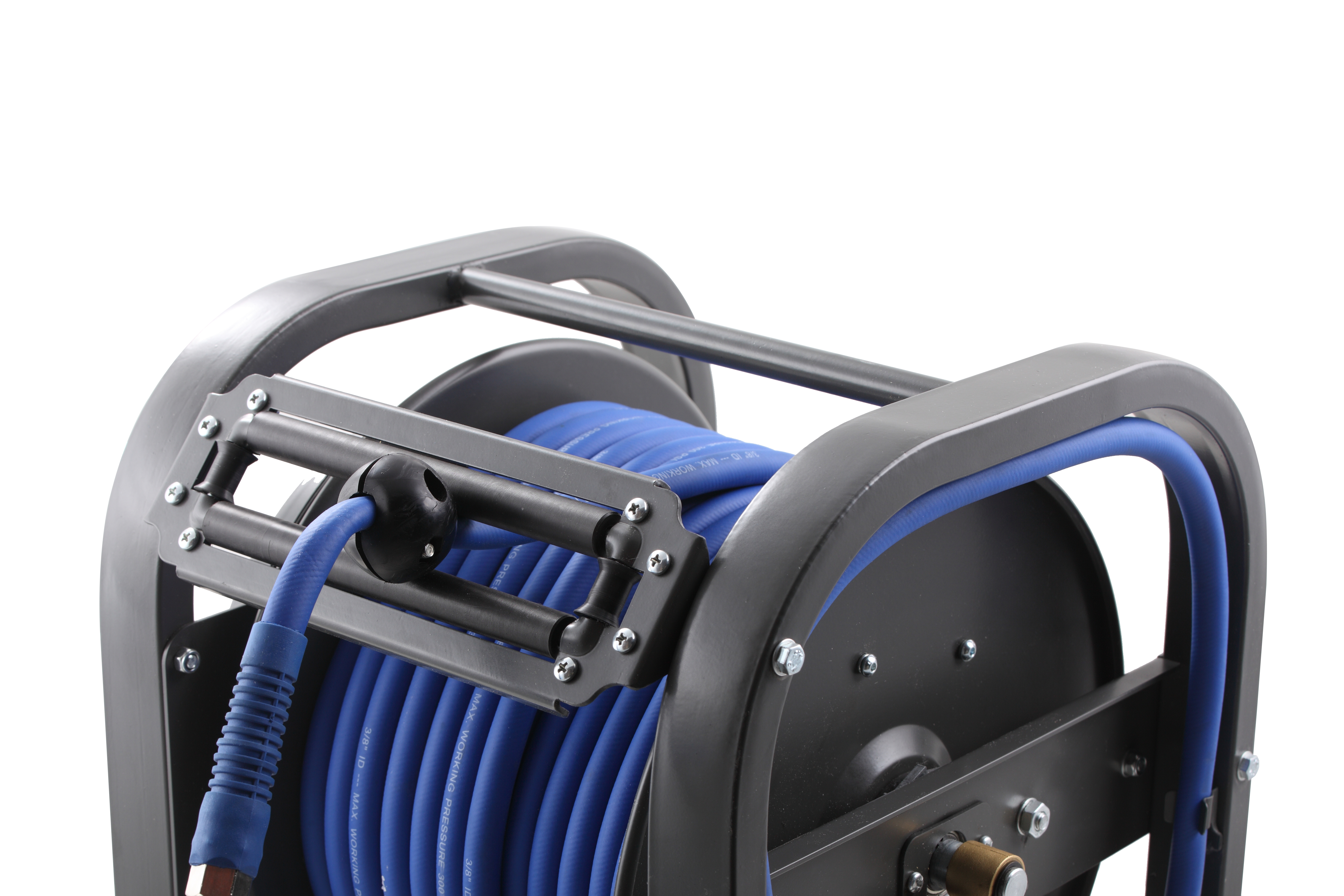 AeroTec  Automatik Aero 30 SUPERFLEX.  Robuste Montageschlauchtrommel mit Arretierung für den Handwerkerrung für den Handwerker