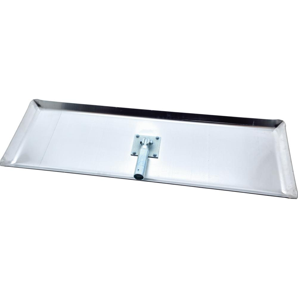 Aluminium-Betonschieber Alu-Betonschieber 980x300mm FORTIS Bau