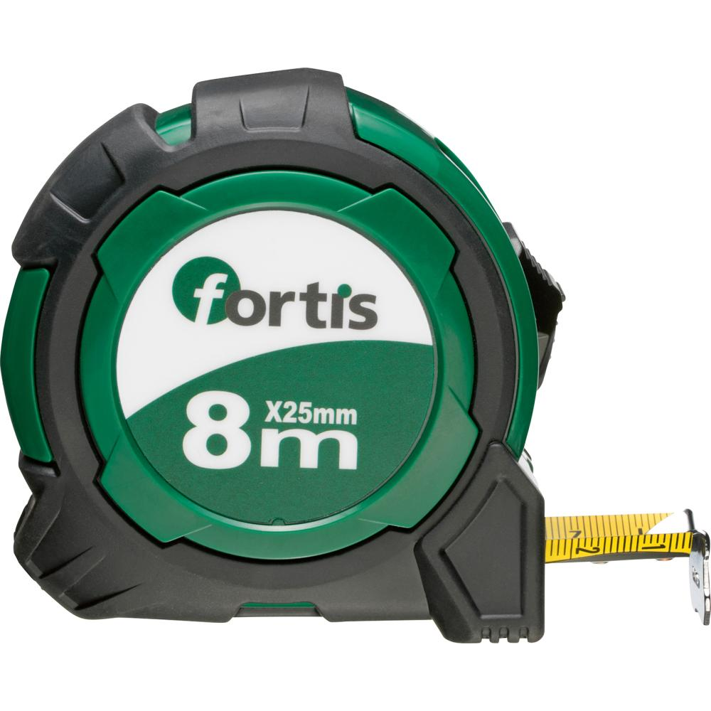 Taschenbandmaß 8mx25 mm FORTIS