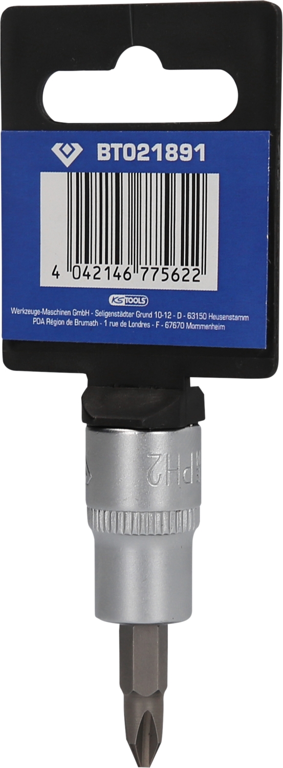 Brilliant Tools  3/8" PH Kreuzschlitz Bit-Stecknuss, PH2